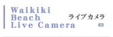 ライブカメラ Waikiki Beach Live Camera